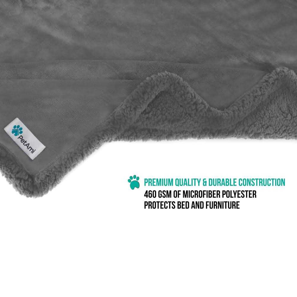 Waterproof Fleece Pet Blanket H994