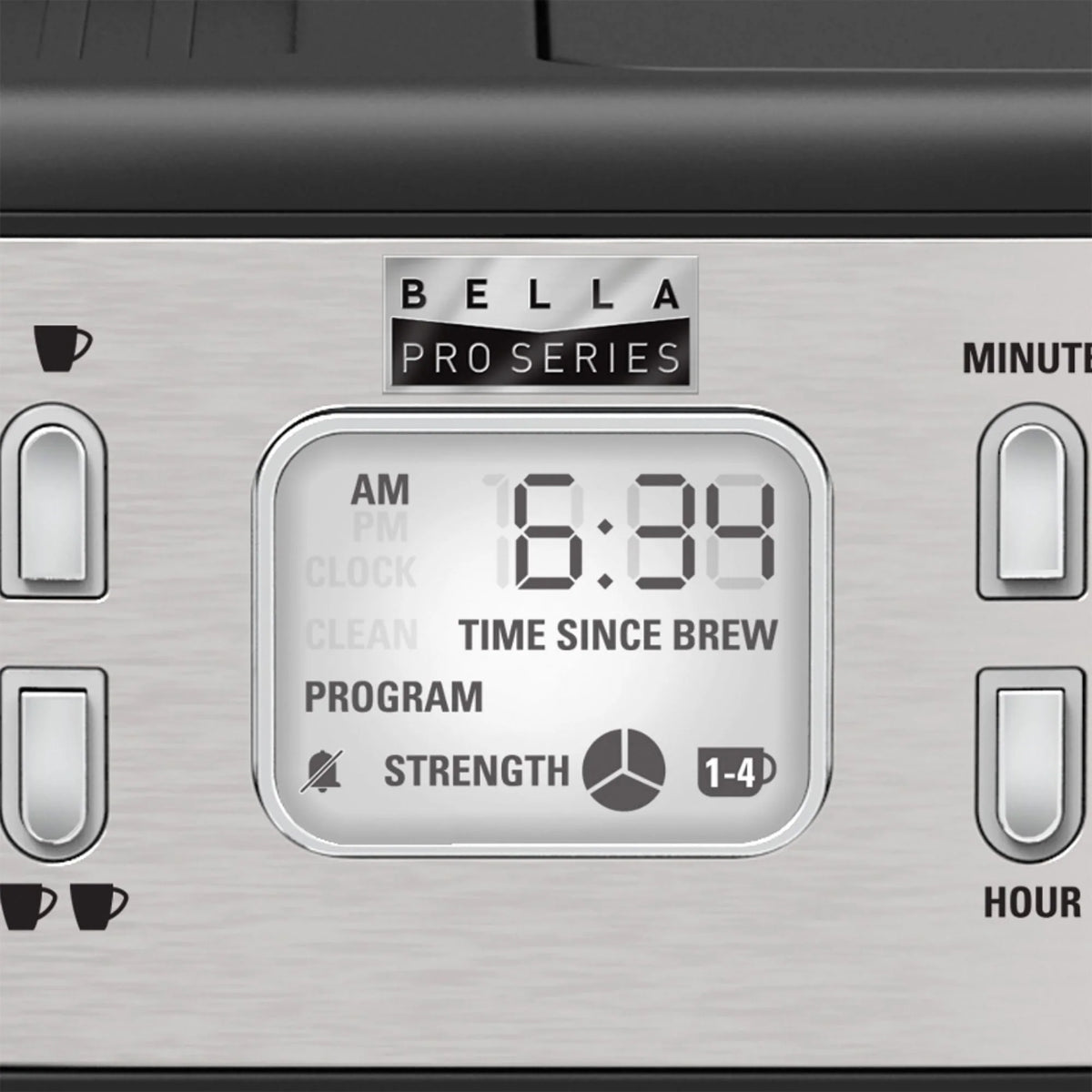 Stainless Steel Espresso and Drip Coffee Maker S271