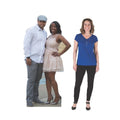 Custom Photo 2-Person Cardboard Stand-Up D93486