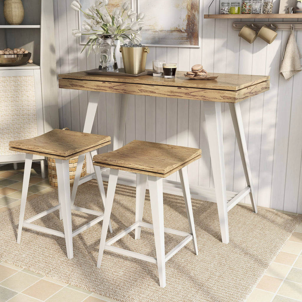 3-Piece 47-Inch Counter Height Table Set R592