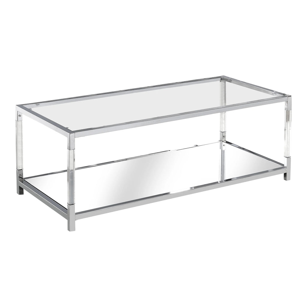 Glass Top Coffee Table Q976