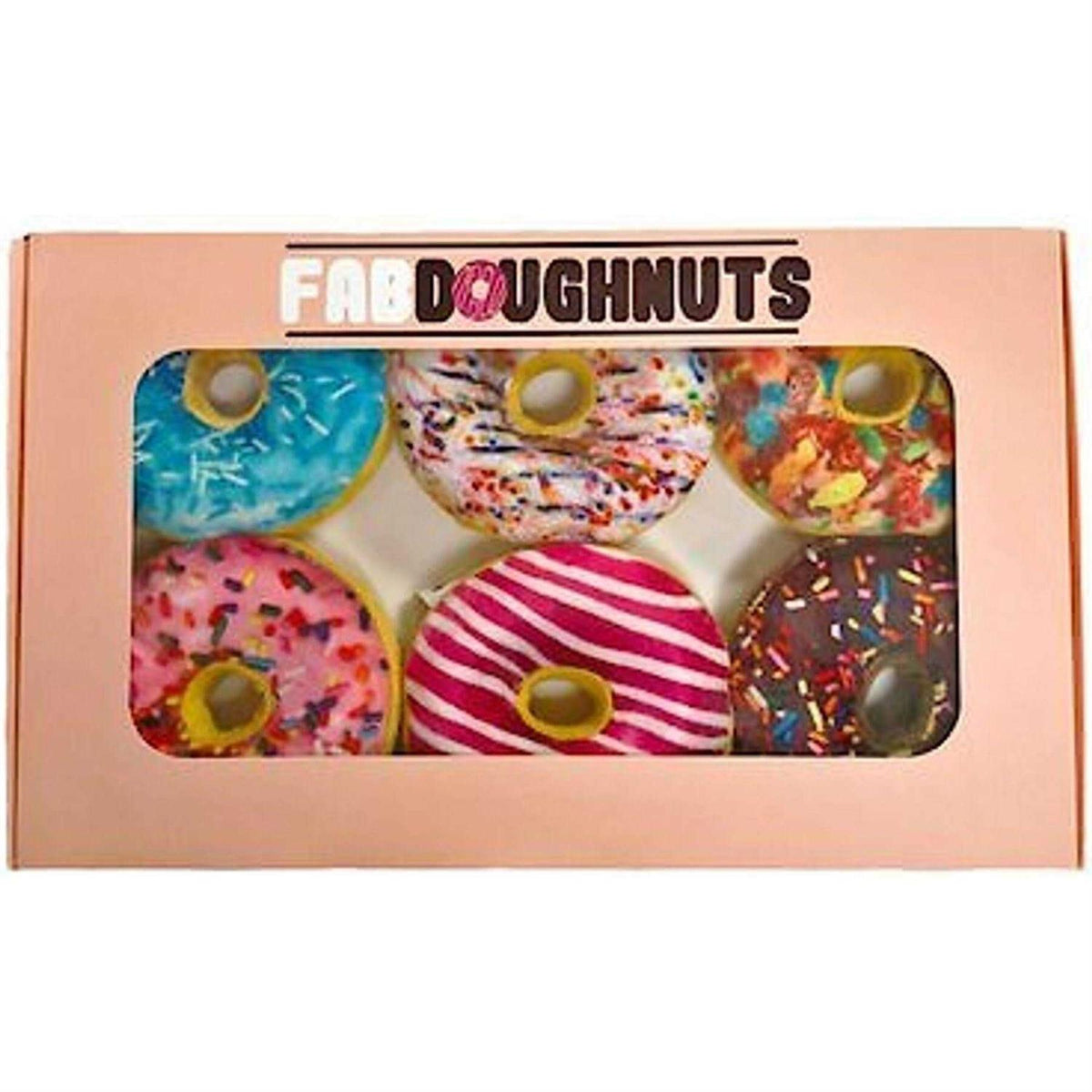 Box of Doughnuts Dog Toys L250