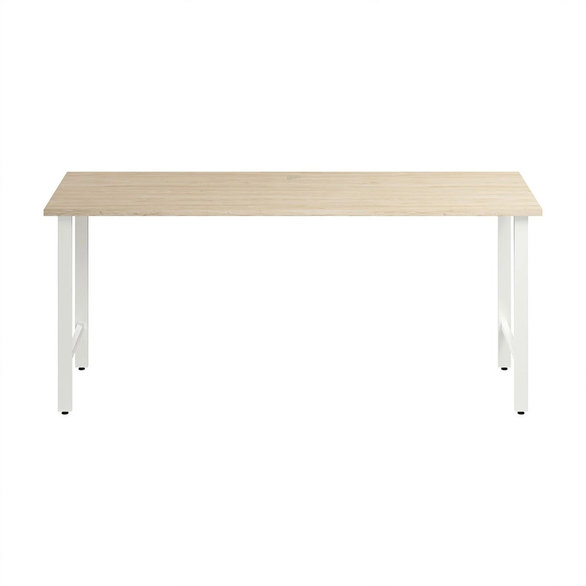 Engineered Wood Computer Desk with Metal Legs D584726