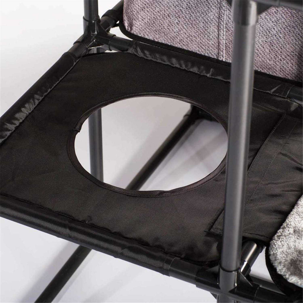 Gray Cat Tower O725