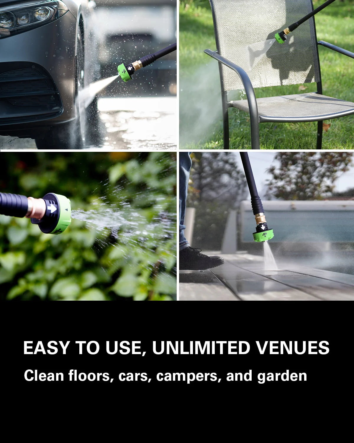 24V 600-PSI Cordless Power Cleaner with 4.0 Ah Battery and Charger T90710