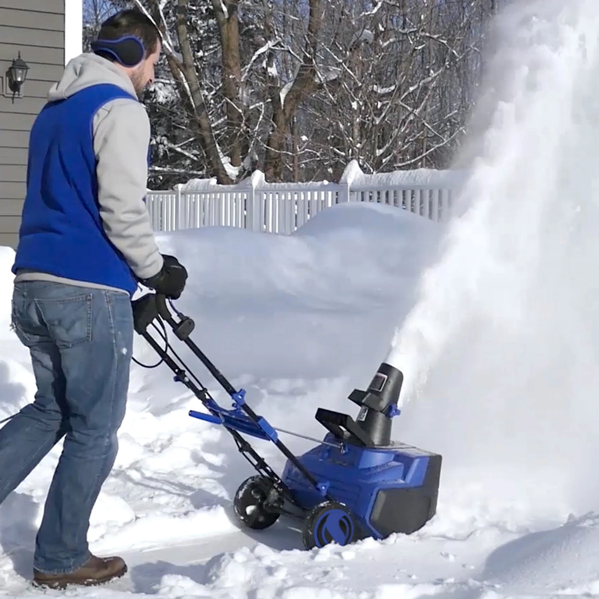 21-inch Electric Single-Stage Snow Blower Y865124