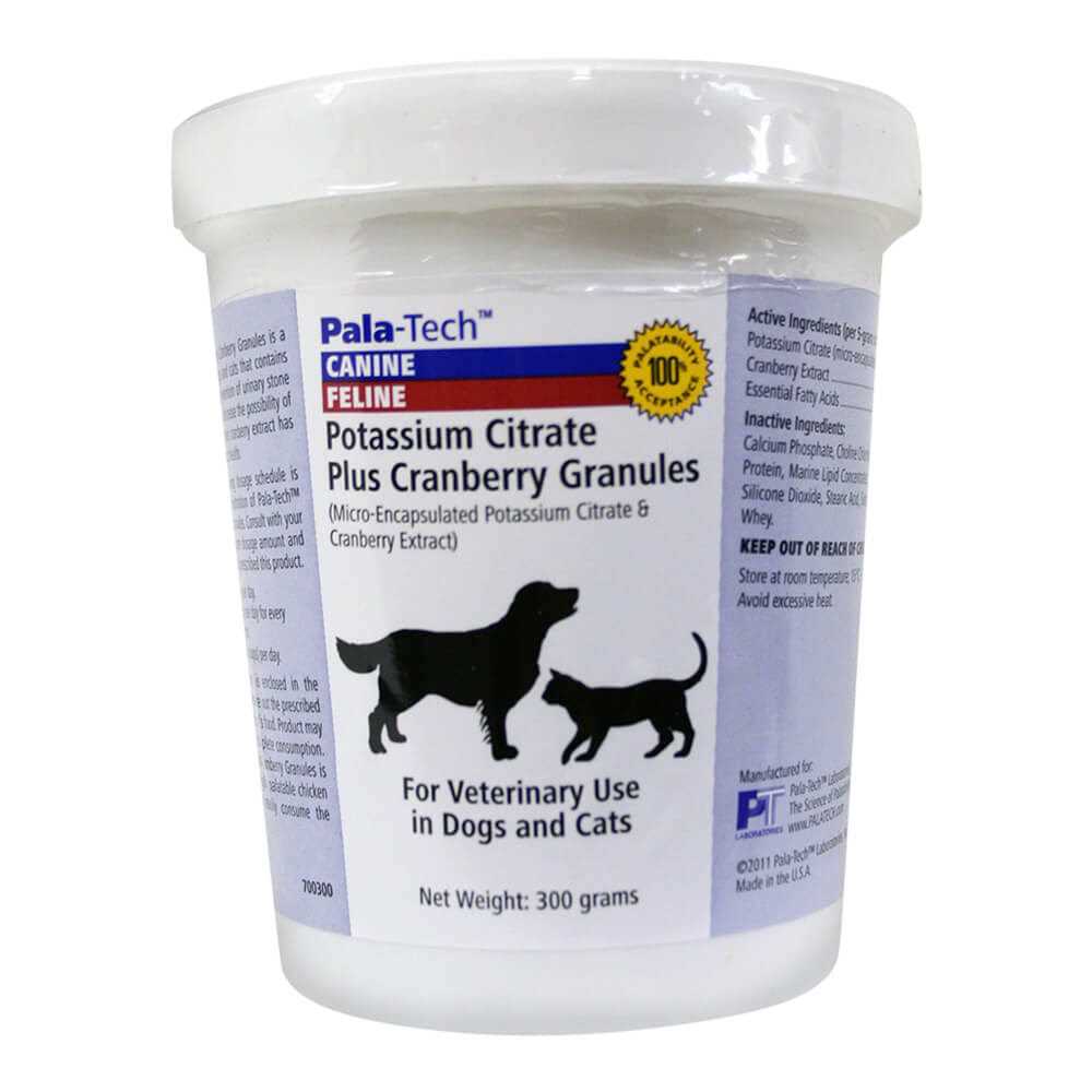 Potassium Citrate Plus Cranberry Granules E2489