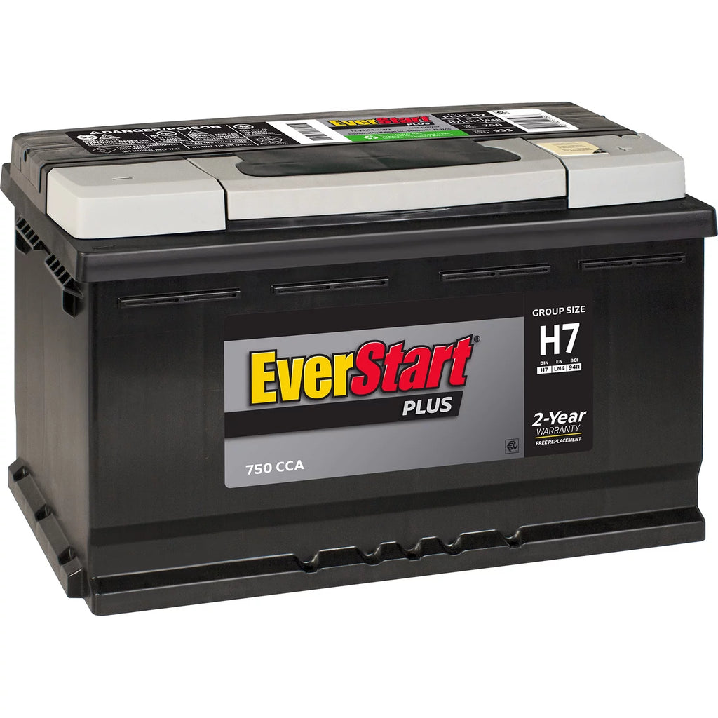 Lead Acid Automotive Battery Group Size H7 12 Volt 750 CCA V69633