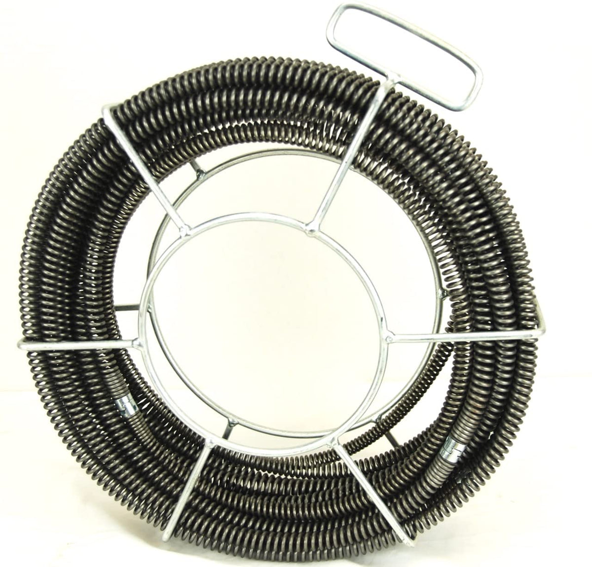 3/4 - 4 Sectional Pipe Drain Cleaning Machine with 120' Cable X467