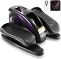 Under Desk Elliptical Machine Seated Pedal Exerciser with LCD Display D7184