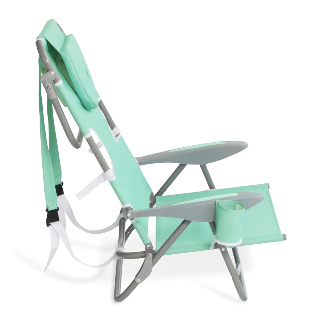 Teal Folding Outdoor Camping Chair 3 Pack G2386