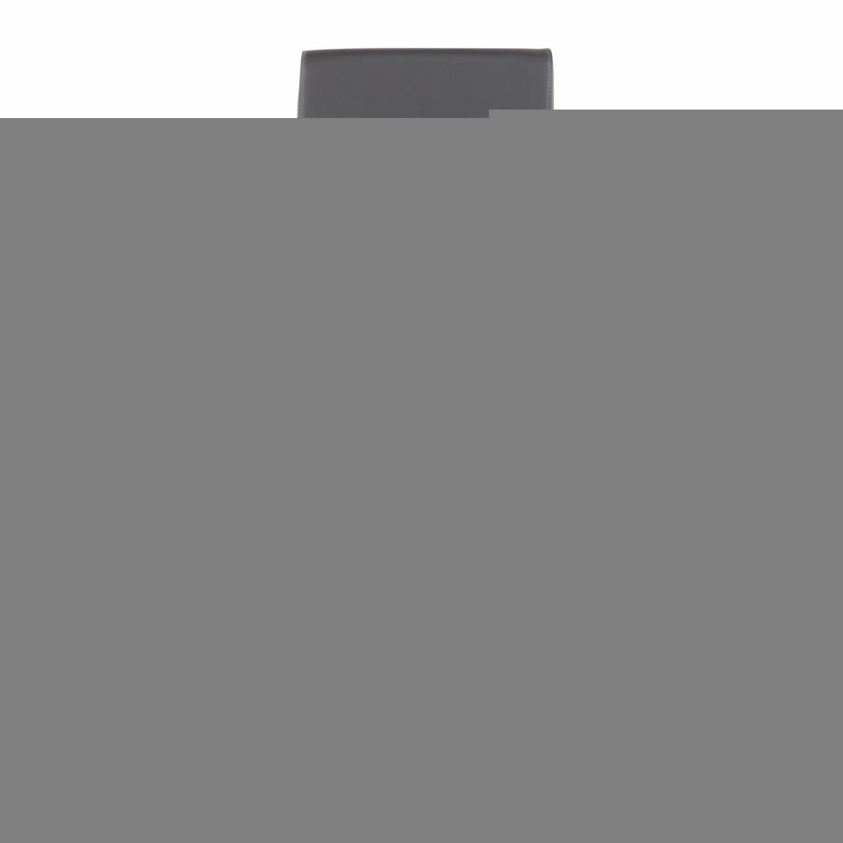 Faux Leather Barstool Set of 2 L5252