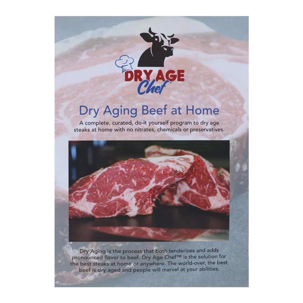 Beef Dry Aging Rack and Pan with Thermometer W533