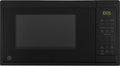 0.9 Cu Ft 900 Watts Black Stainless Steel Microwave Oven L758449
