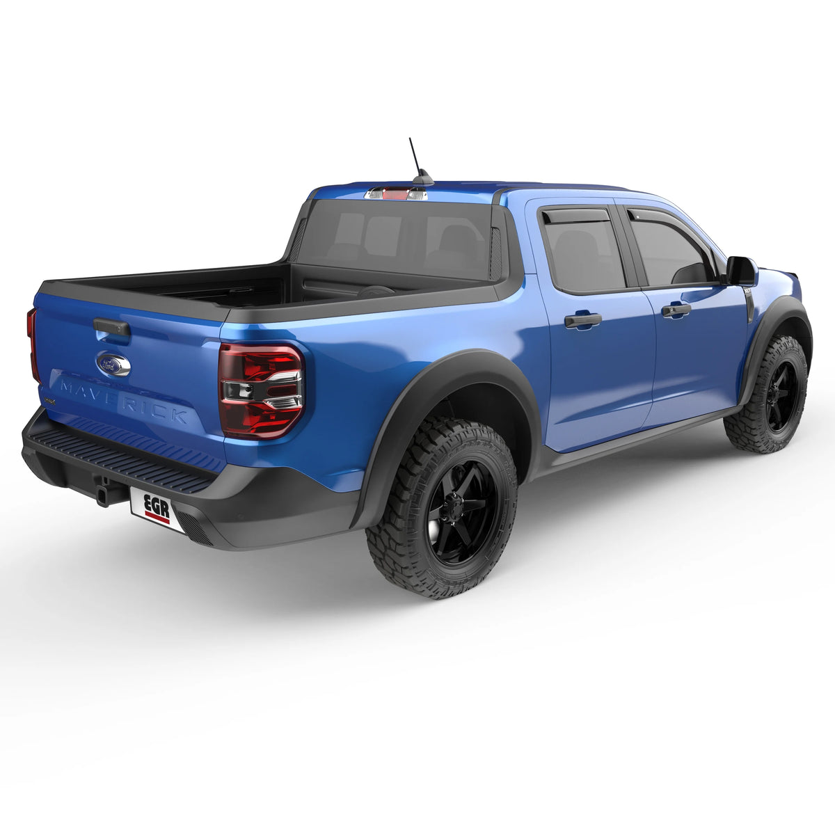 Rugged Fender Flares Set of 4 Z14619