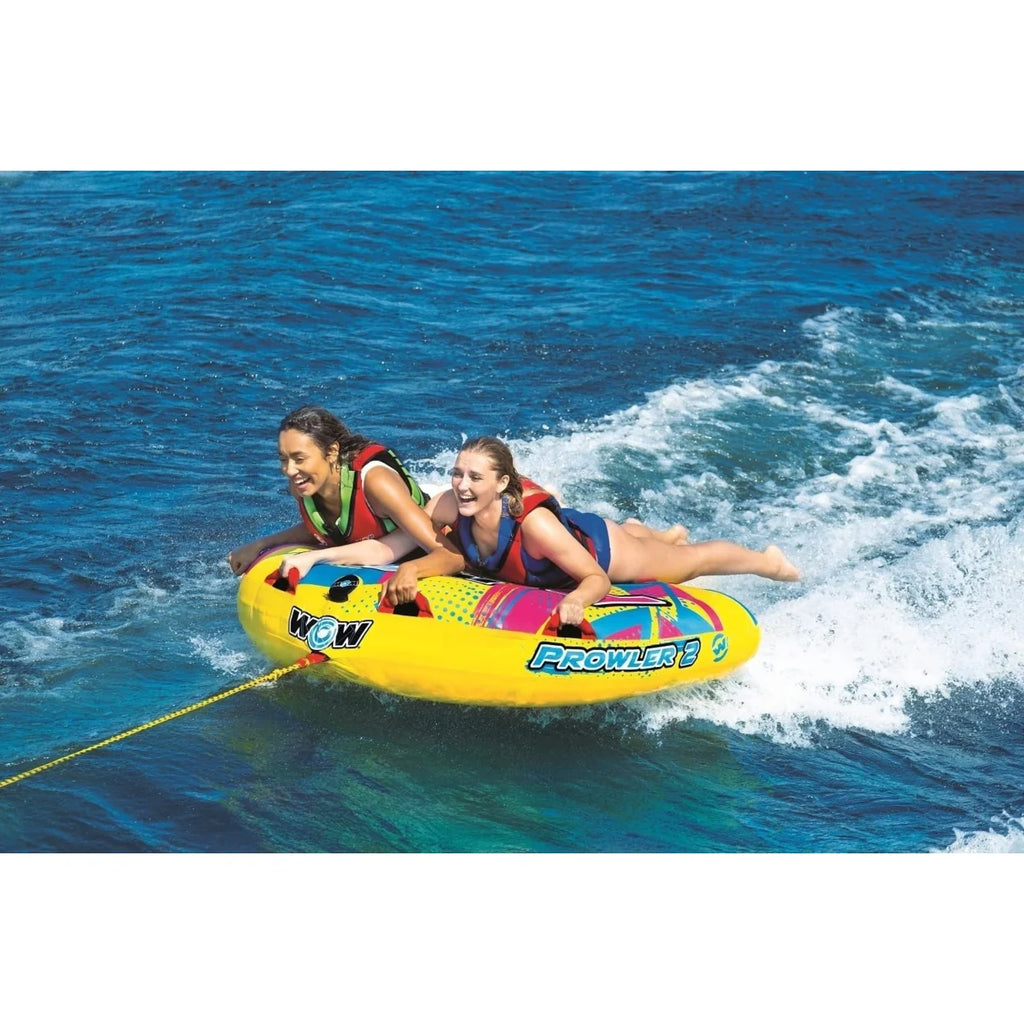 2 Person Towable Starter Kit with 12V Pump and Tow Rope B250604