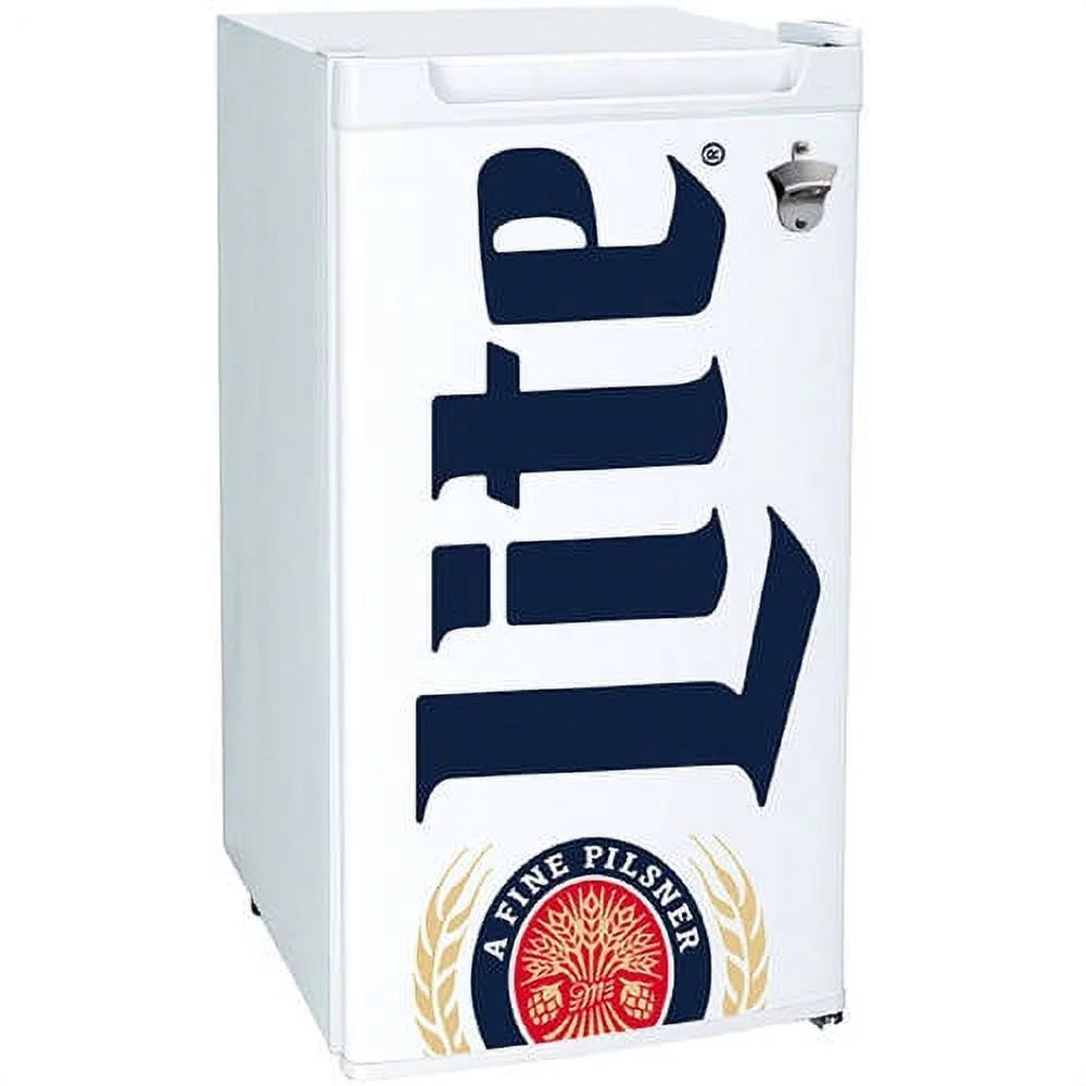 90 Litre Compact Mini Fridge with Bottle Opener E181920