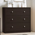 White 3 Drawer Dresser V52138