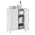 White Linen Cabinet with Adjustable Shelf A6269