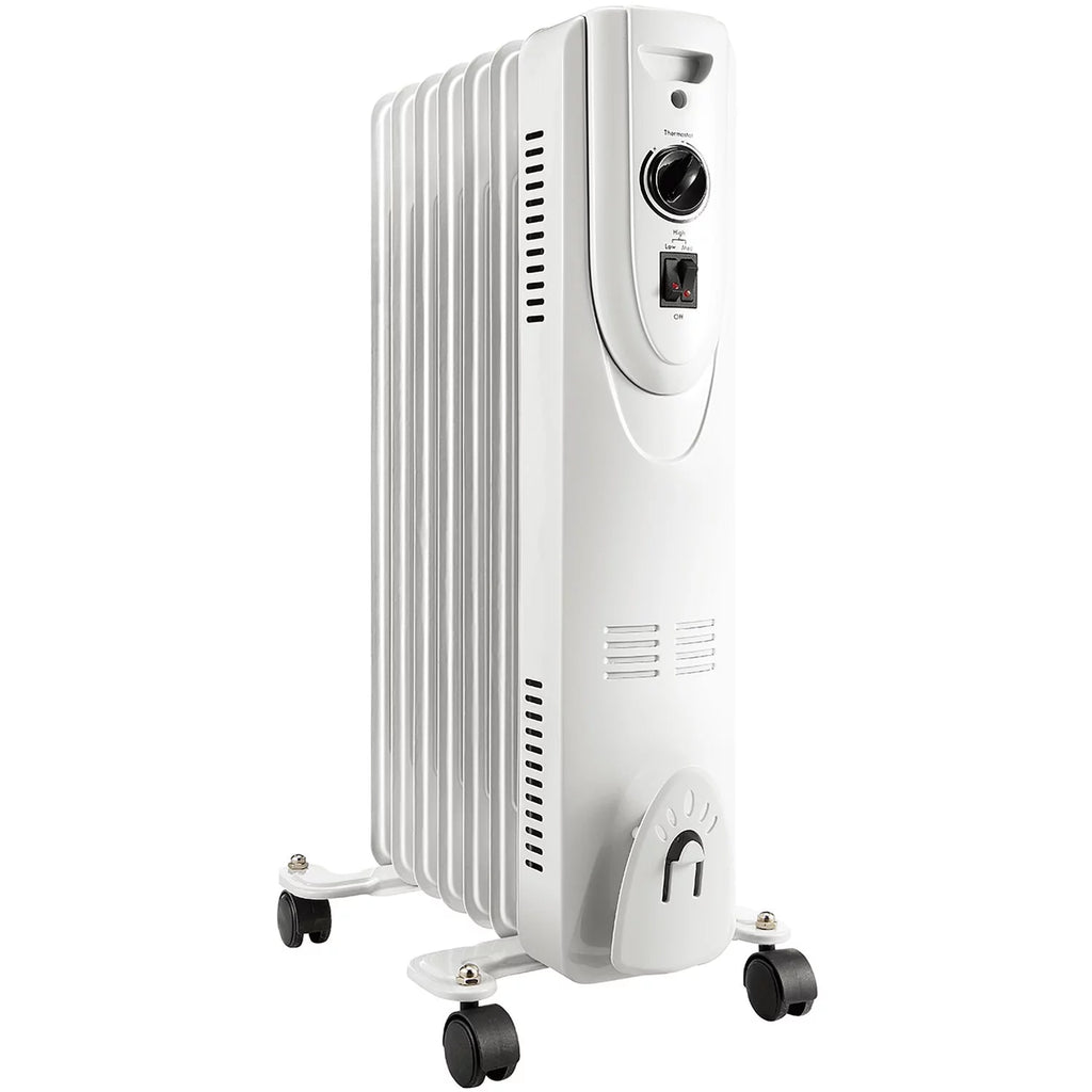 1500W Portable Oil Filled Radiator Heater Q358917