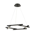 Black LED Pendant L6542