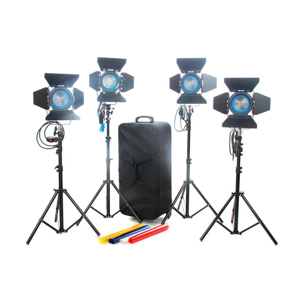 650W Fresnel Tungsten Continuous Video Lights L629