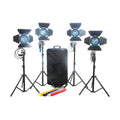 650W Fresnel Tungsten Continuous Video Lights L629