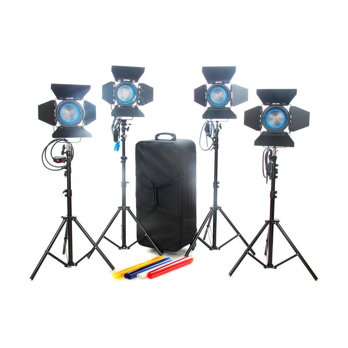650W Fresnel Tungsten Continuous Video Lights L629