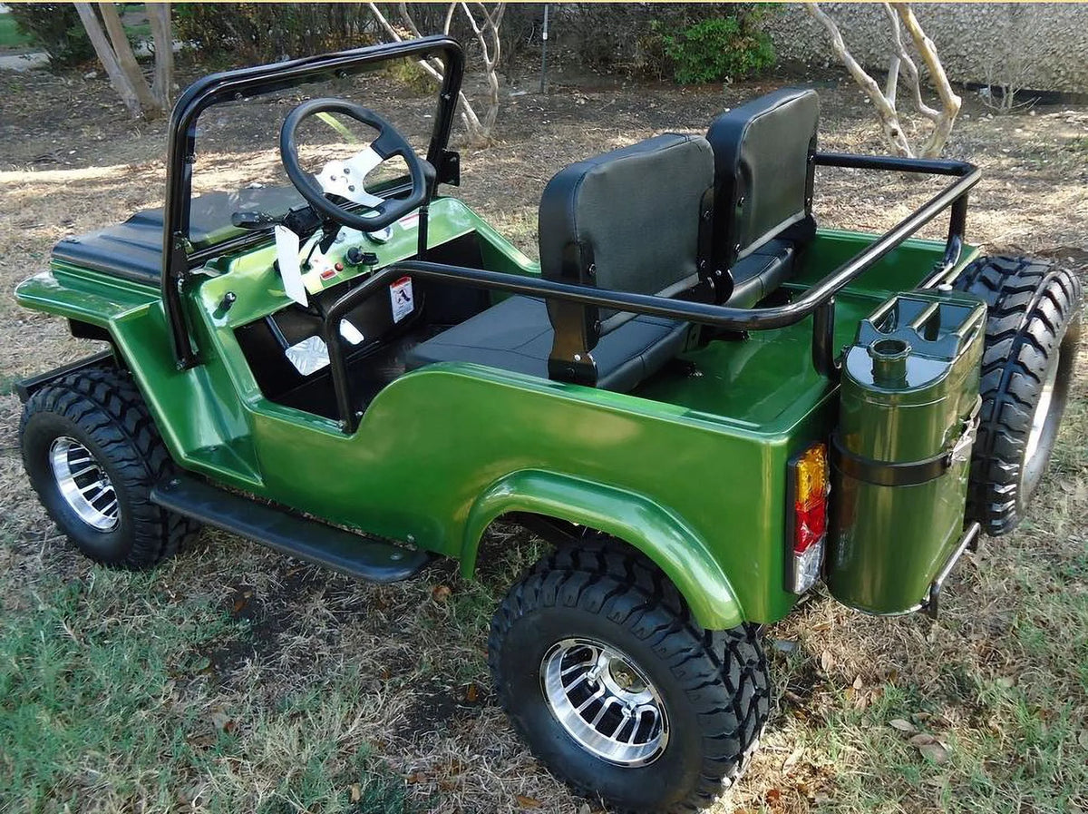 125CC Go-Kart with Reverse P2984