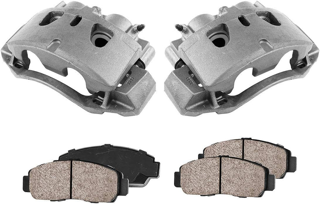Loaded Caliper Assembly Set + Ceramic Brake Pads Z192
