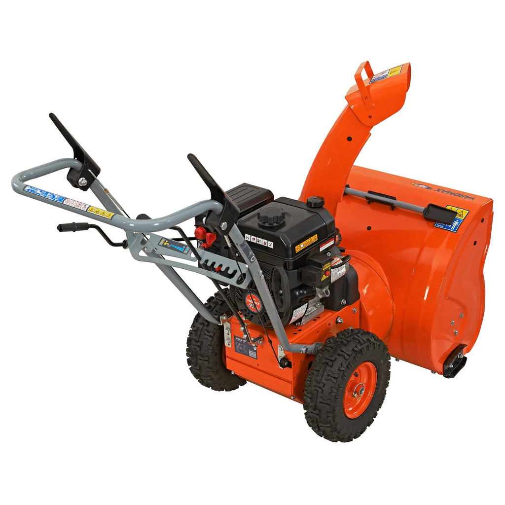 212cc Two-stage Self-propelled Gas Snow Blower Z913644