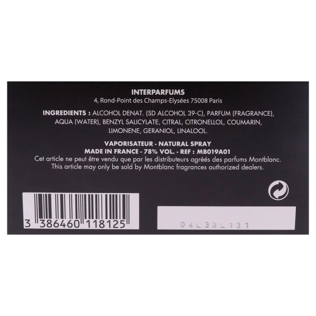 Eau De Parfum Spray 3.3 oz X952907