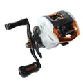 12+1 Ball Bearings Baitcasting Fishing Reel S601