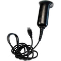 Black USB Barcode Scanner J3817
