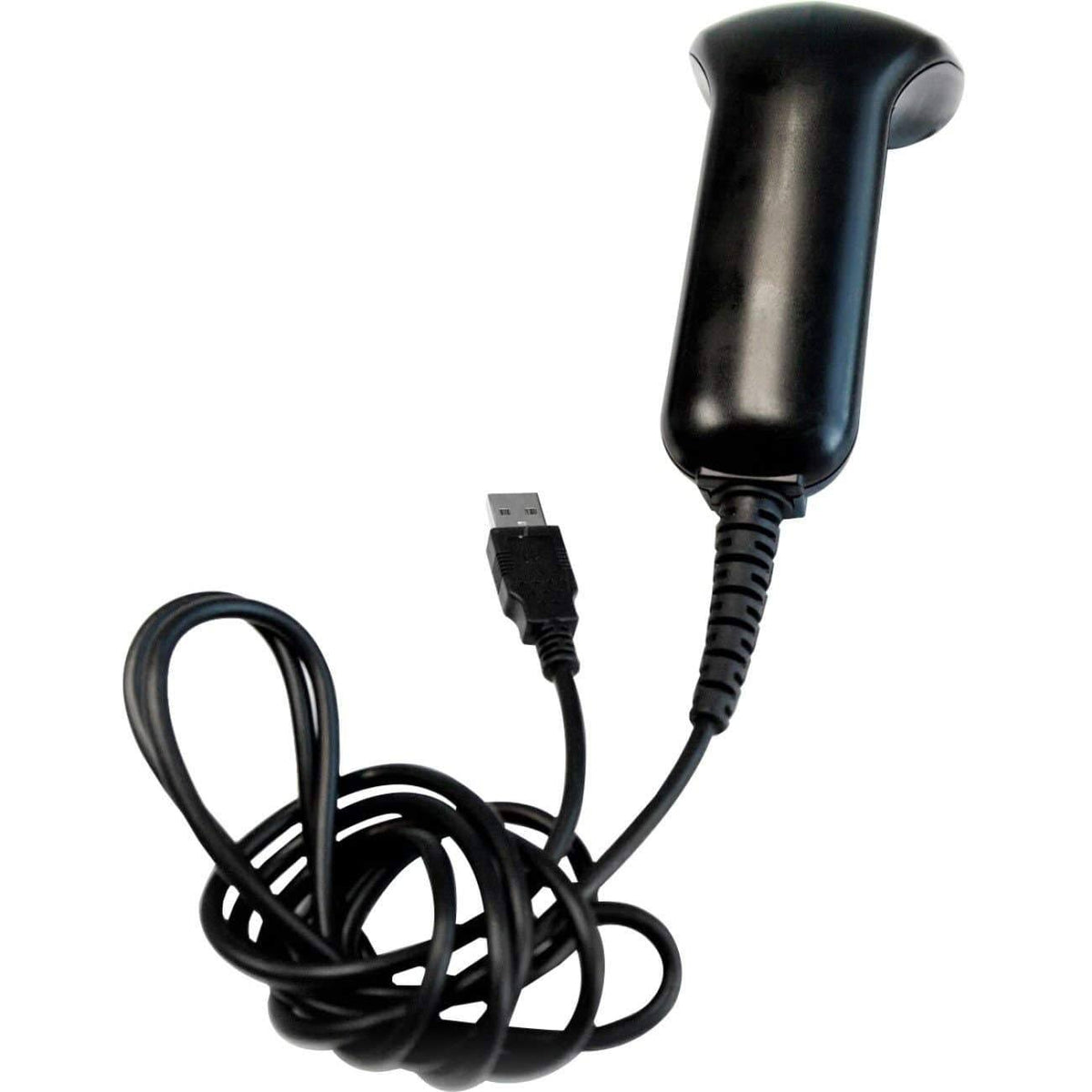 Black USB Barcode Scanner J3817