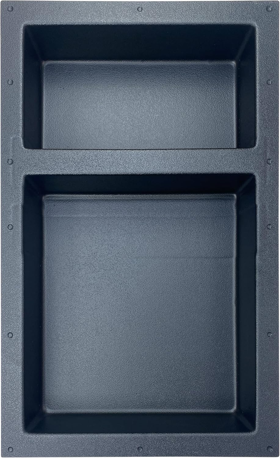 Black Matte Shower Niche Tile Template W209