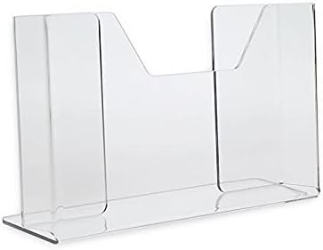 Postcard Holder Stand Rack Display Horizontal 6 Pack L57669