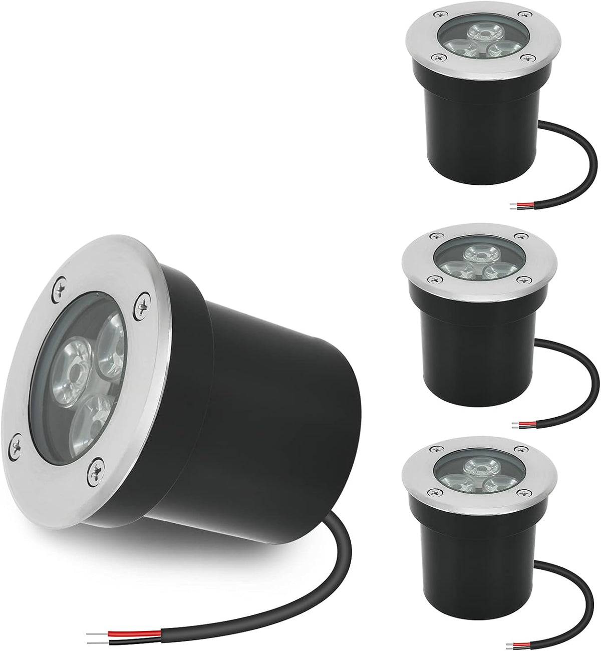 LED Low Voltage IP67 Waterproof In-Ground Landscape Lights S99516