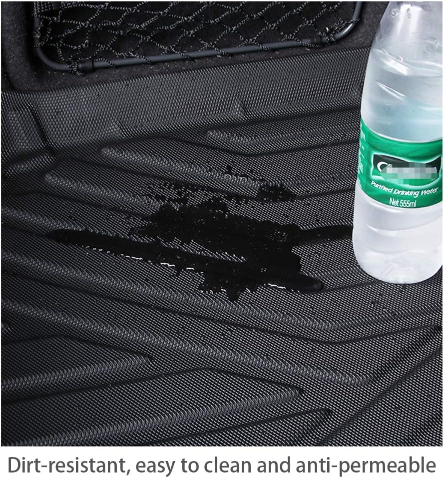 Cargo Liner Trunk Tray Heavy Duty Rubber Waterproof Black Q1758
