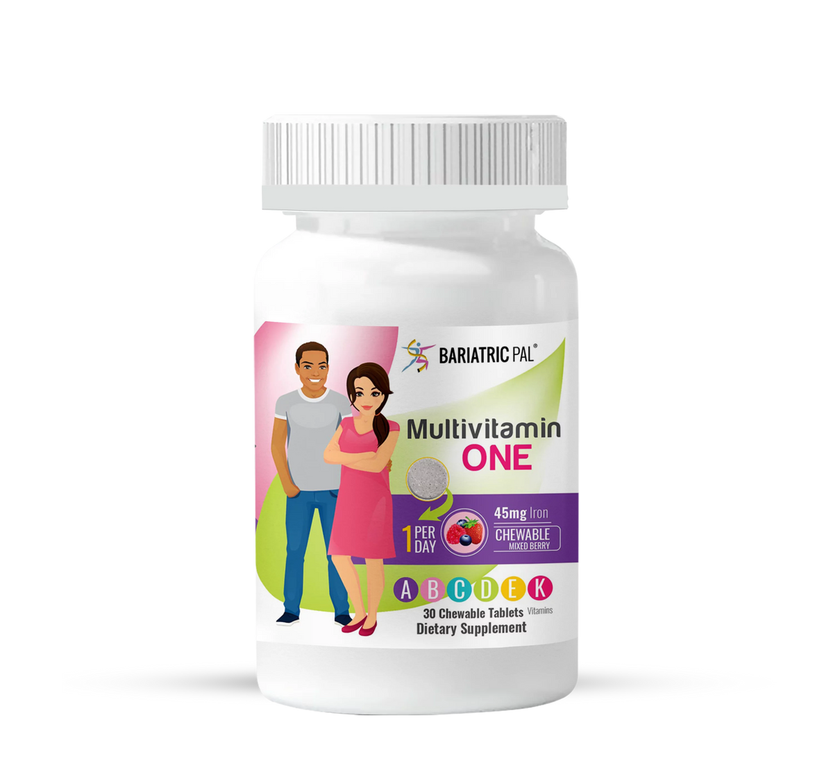 Chewable Bariatric Multivitamin 3-Month Supply F13999