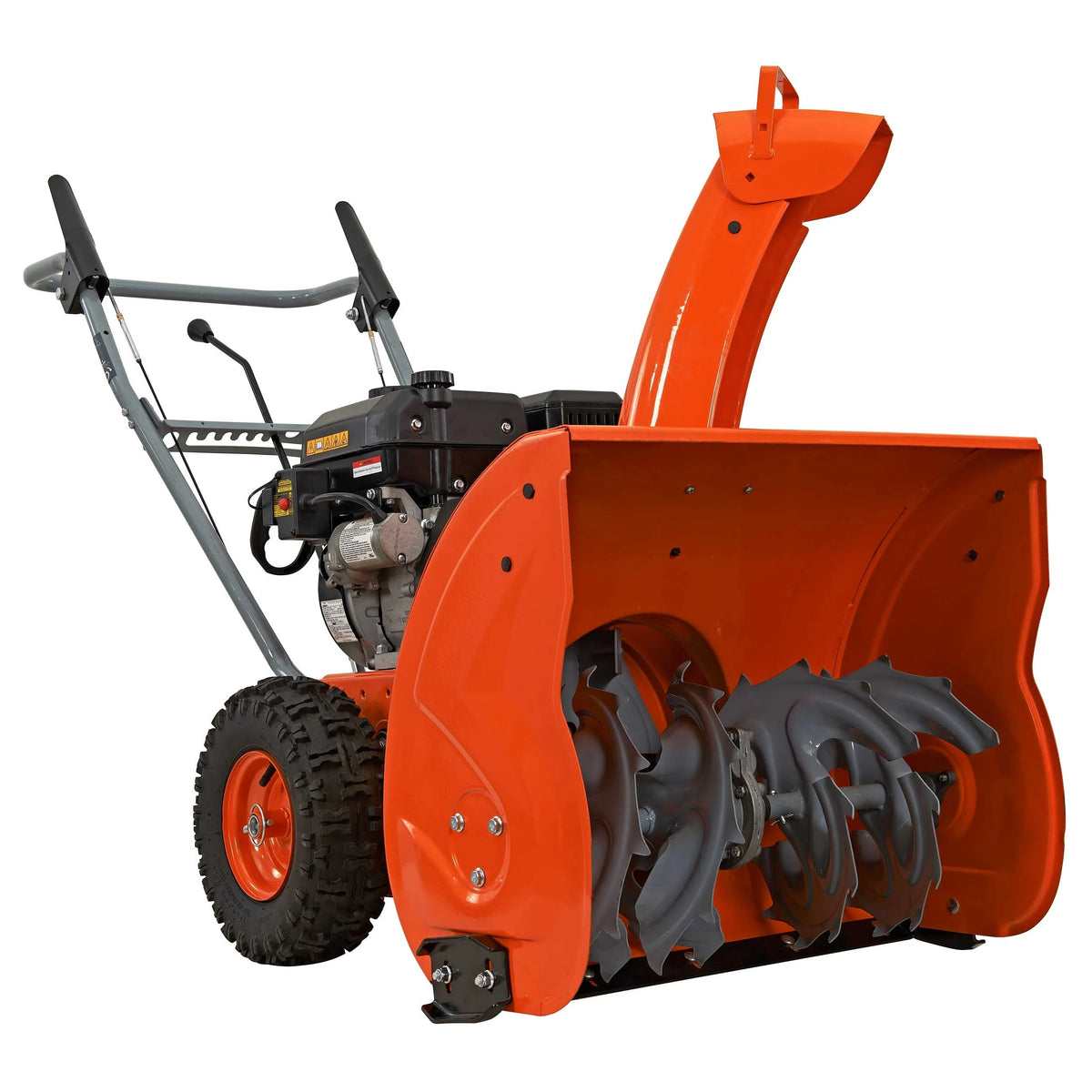 212cc Two-stage Self-propelled Gas Snow Blower Z913644