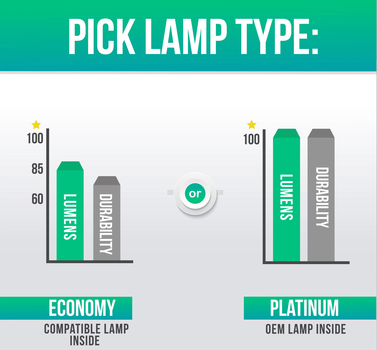 Economy TV Lamp K44953