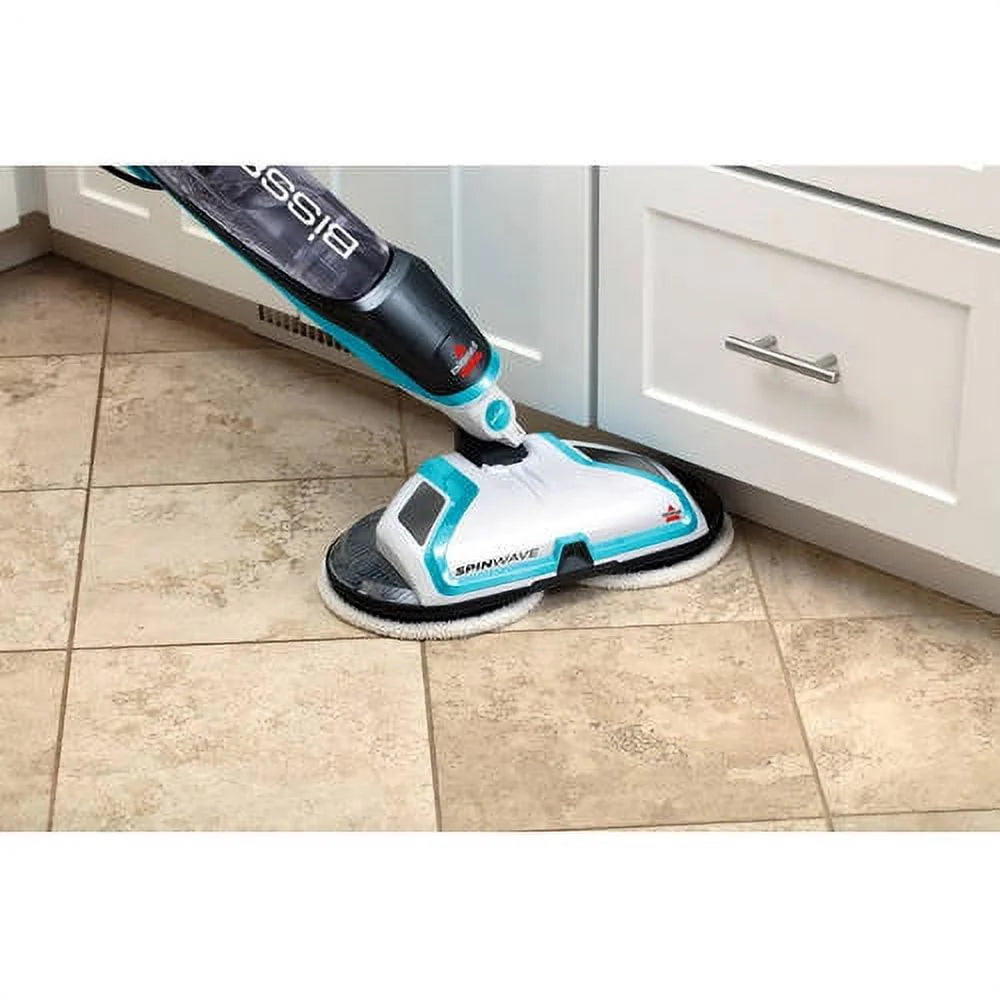 Hard Floor Powered Mop and Clean and Polish U91592