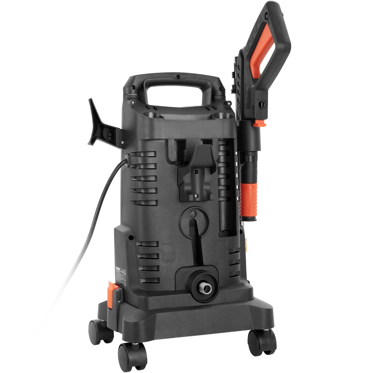 Electric Pressure Washer 2300 PSI 1.9 GPM Cold Water Wheeled J91784