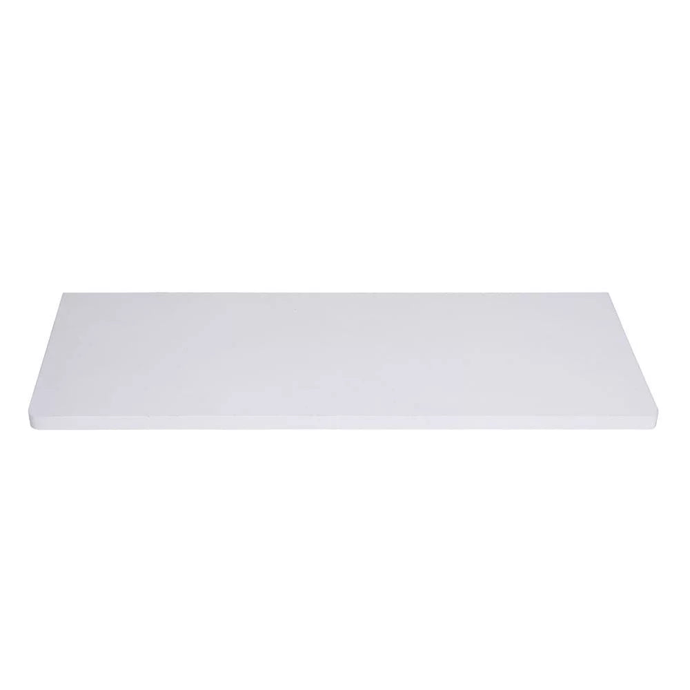 Wall-Mounted Folding Wooden Table White X98444