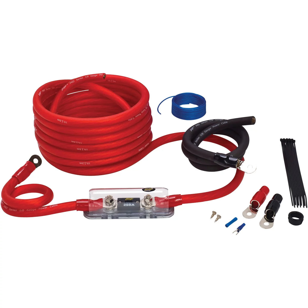 1/0-Gauge Power Wiring Kit K35299