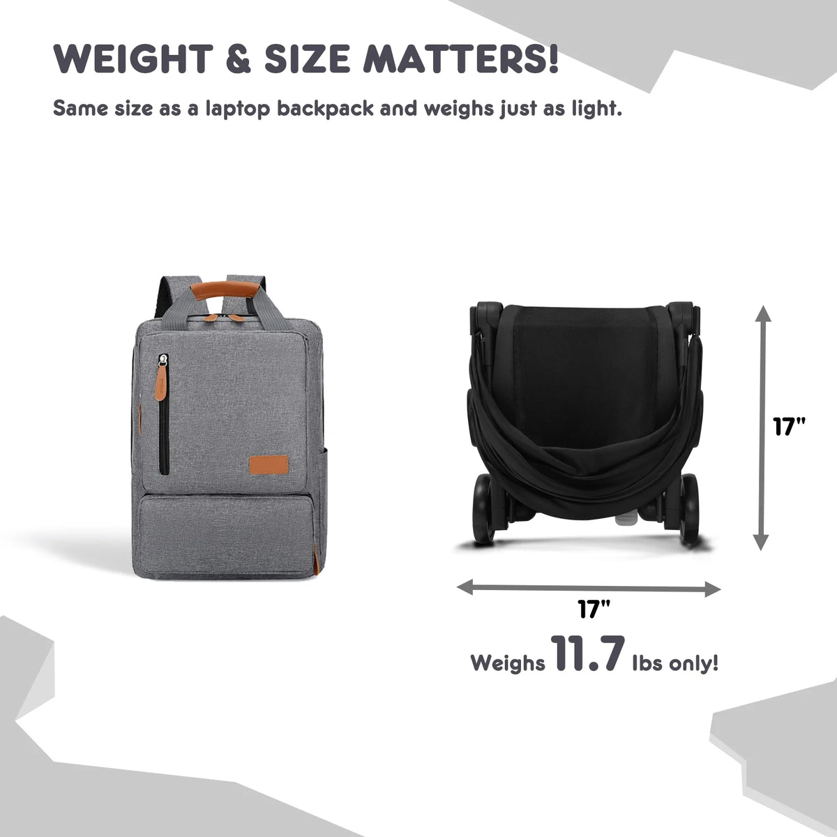 Lightweight Compact Umbrella Stroller H129101