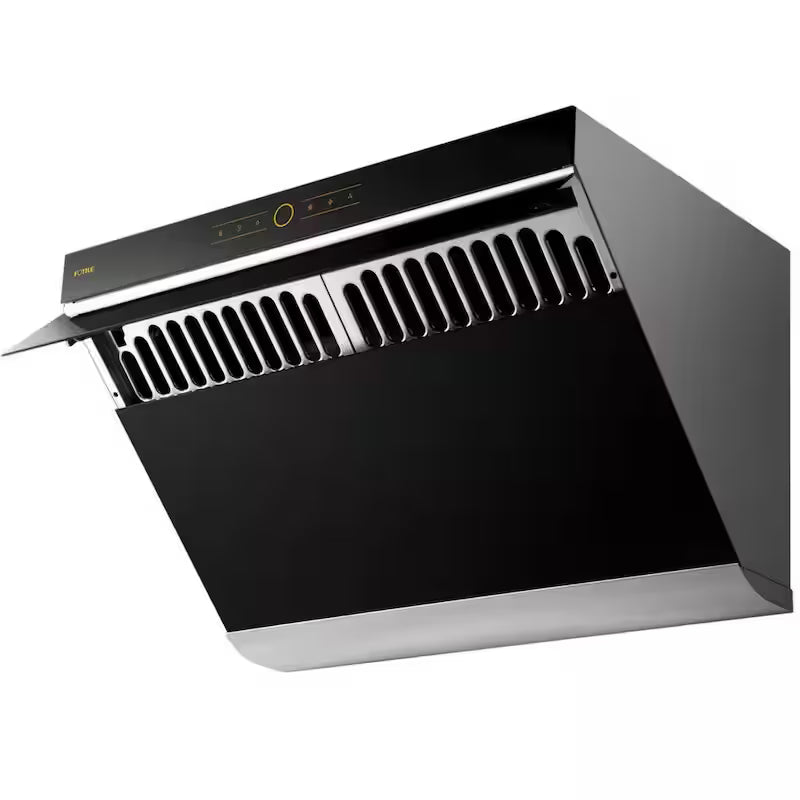 30 in. 850 CFM Under Cabinet or Wall Mount Range Hood with Touchscreen in Black T997