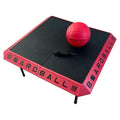 Portable Boardball Set with Board, Volleyball, & Hand Pump D885371