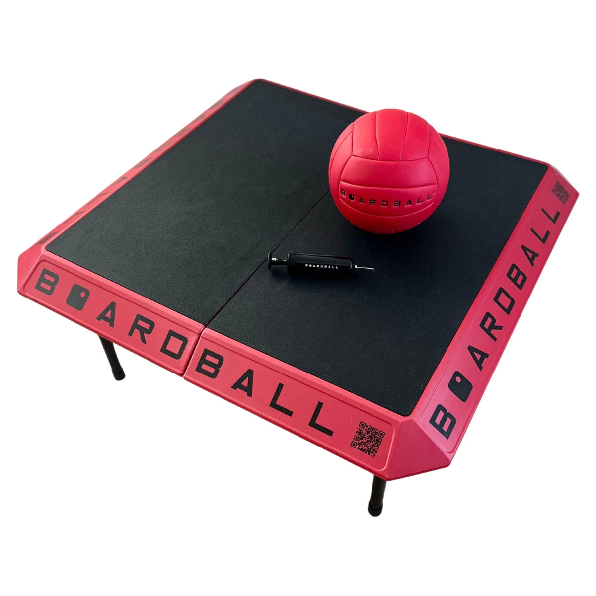 Portable Boardball Set with Board, Volleyball, & Hand Pump D885371